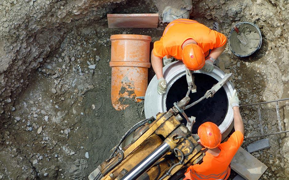 débouchage canalisation eaux usées Juilly